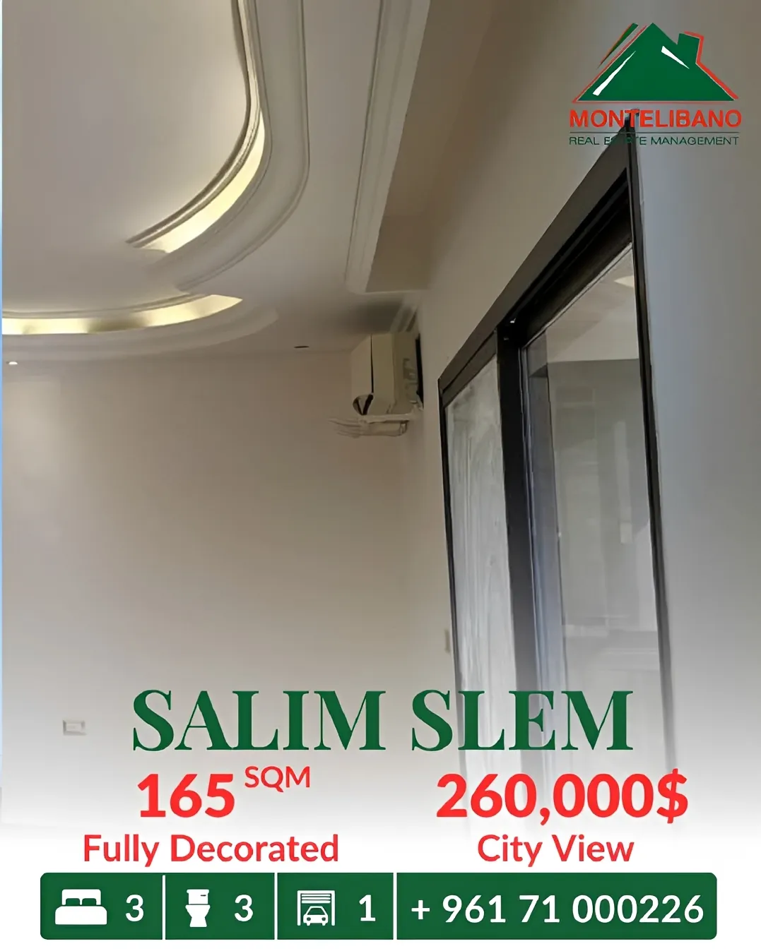 Apartment for sale in Beirut, Lebanon
