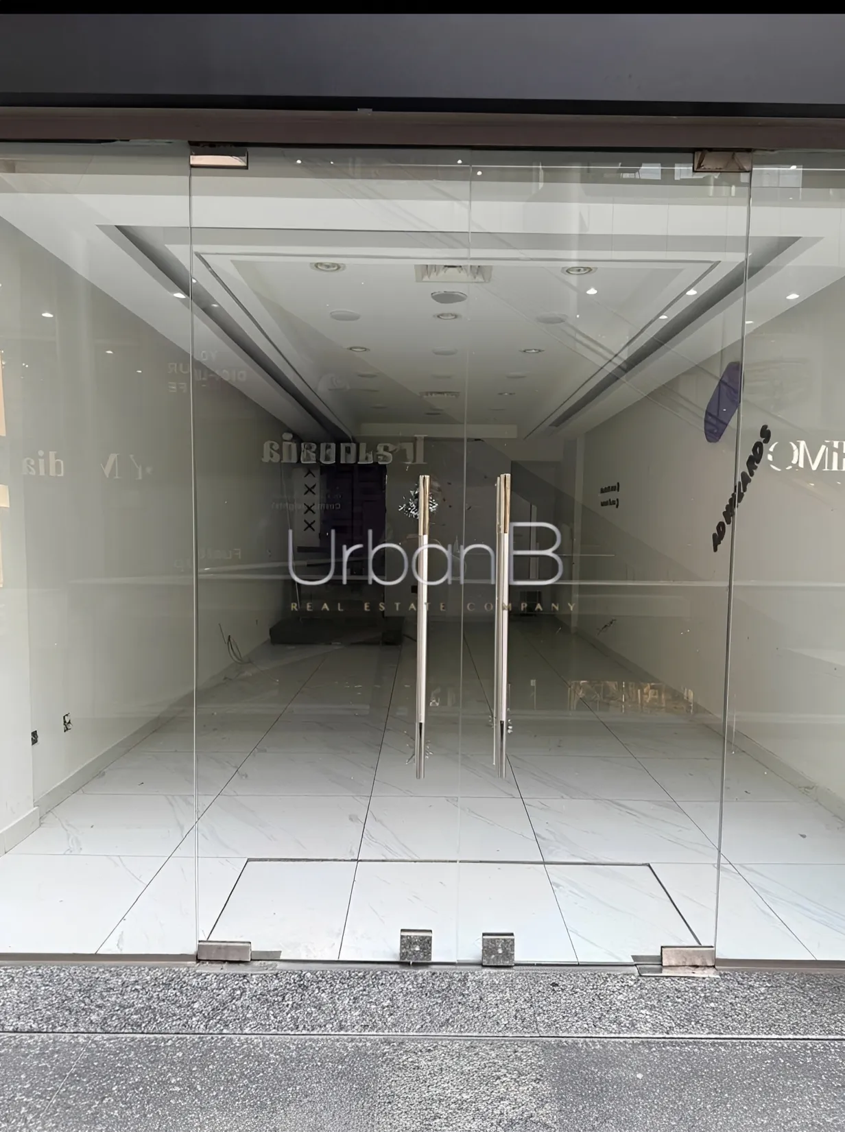 Shop for rent in Verdun, beirut, lebanon