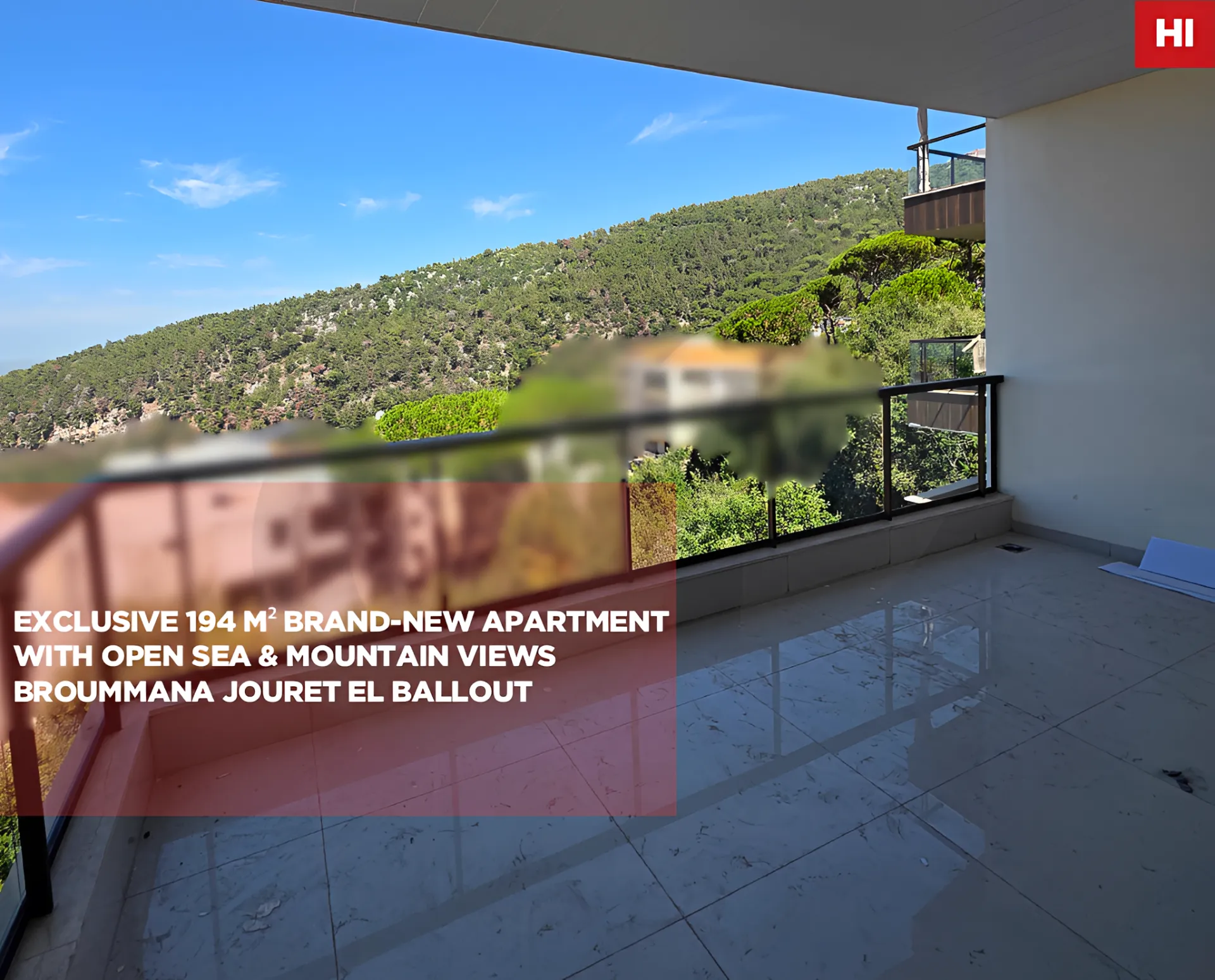 Apartment for Sale in Jouret El Ballout