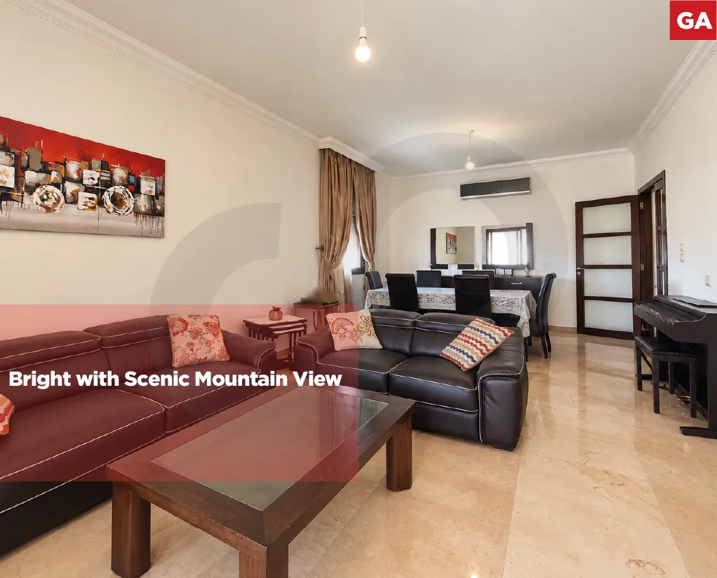 Apartment for Sale in Mansourieh