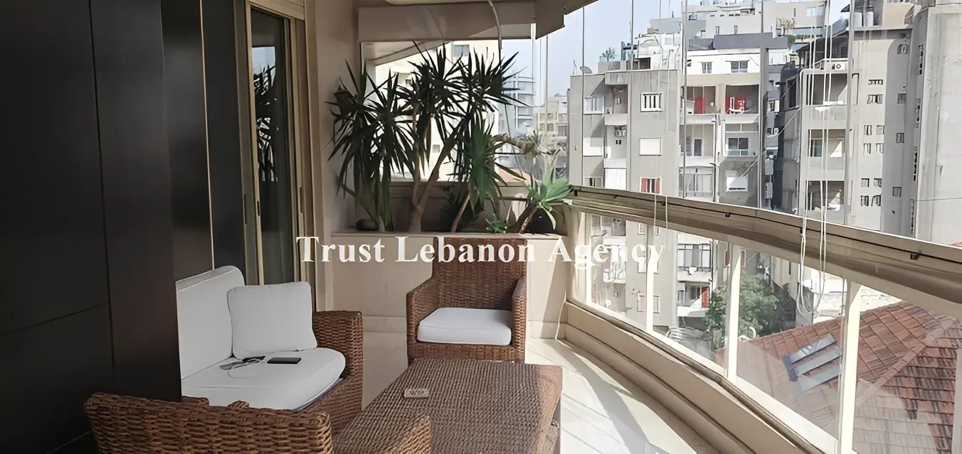 Apartment for Rent in Ashrafieh Beirut Lebanon