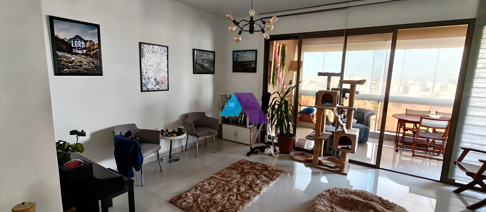 Apartment for Sale in Baouchriyeh - 3 bed, 3 bath