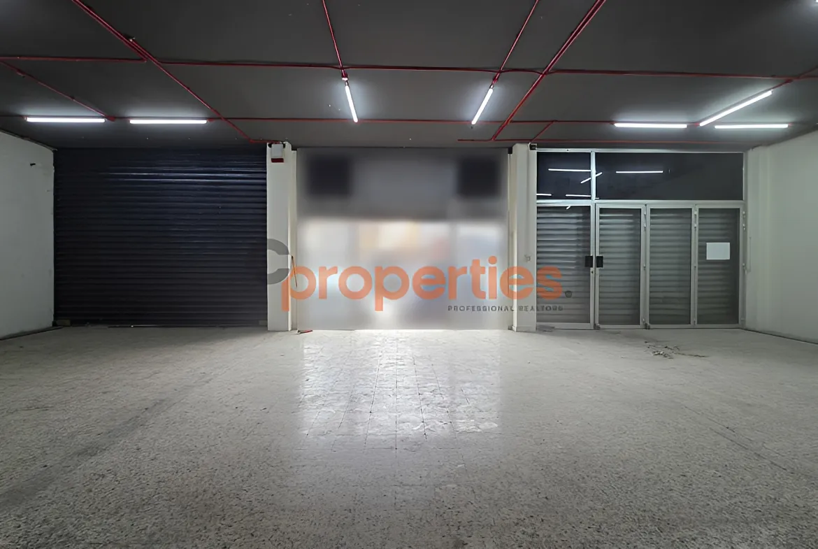 Shop for Rent in Baouchriyeh