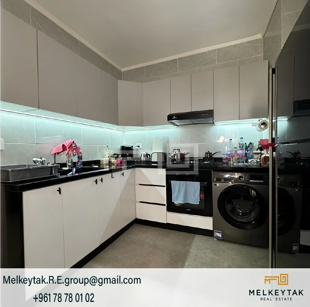 Apartment for rent in Adonis Kesrouane, Lebanon - 2 bed, 2 bath