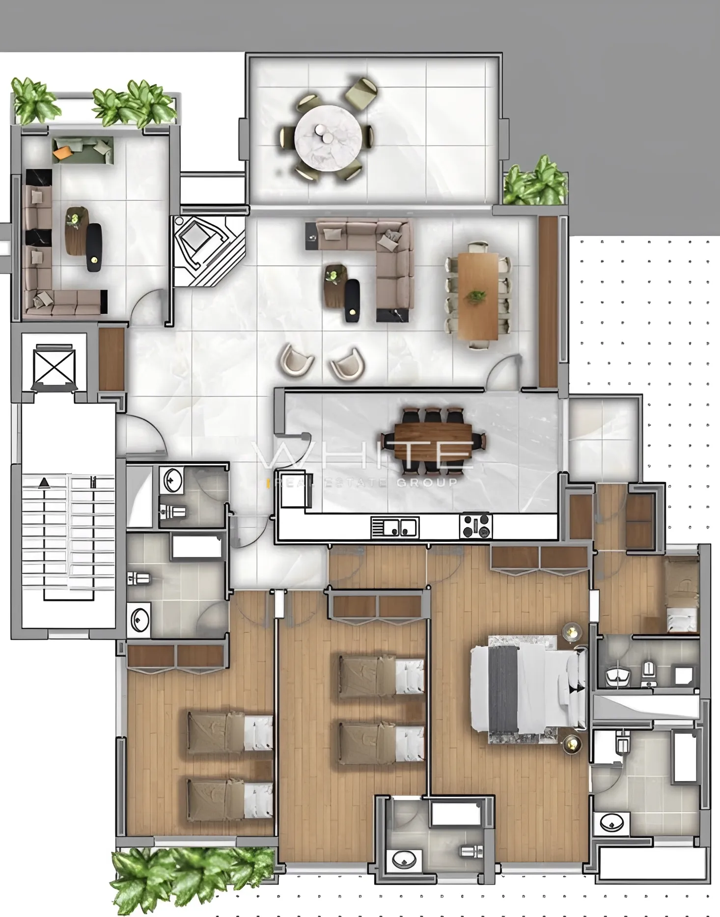 Apartment for sale in Ain Aar, Lebanon - 3 bed, 4 bath