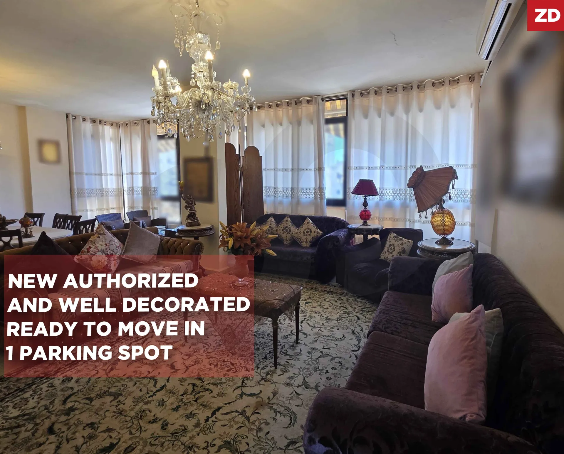 Apartment for Sale in Ain El Remmaneh - 2 bed, 3 bath