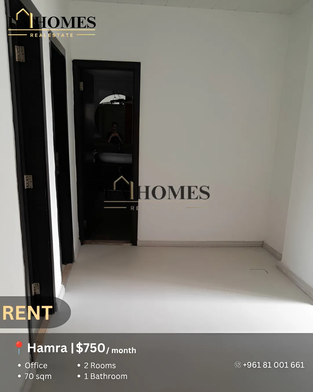 Office for rent in Hamra