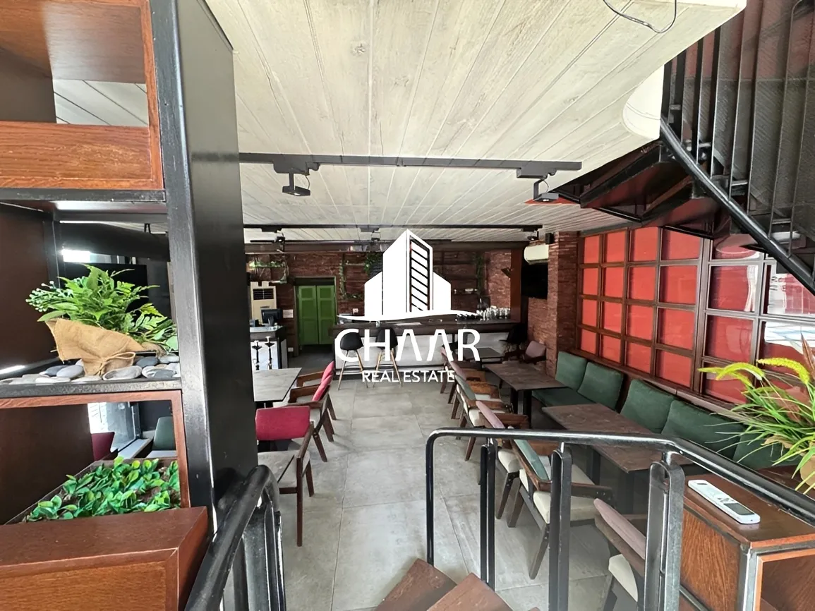 Restaurant for rent in Hamra, Beirut, Lebanon