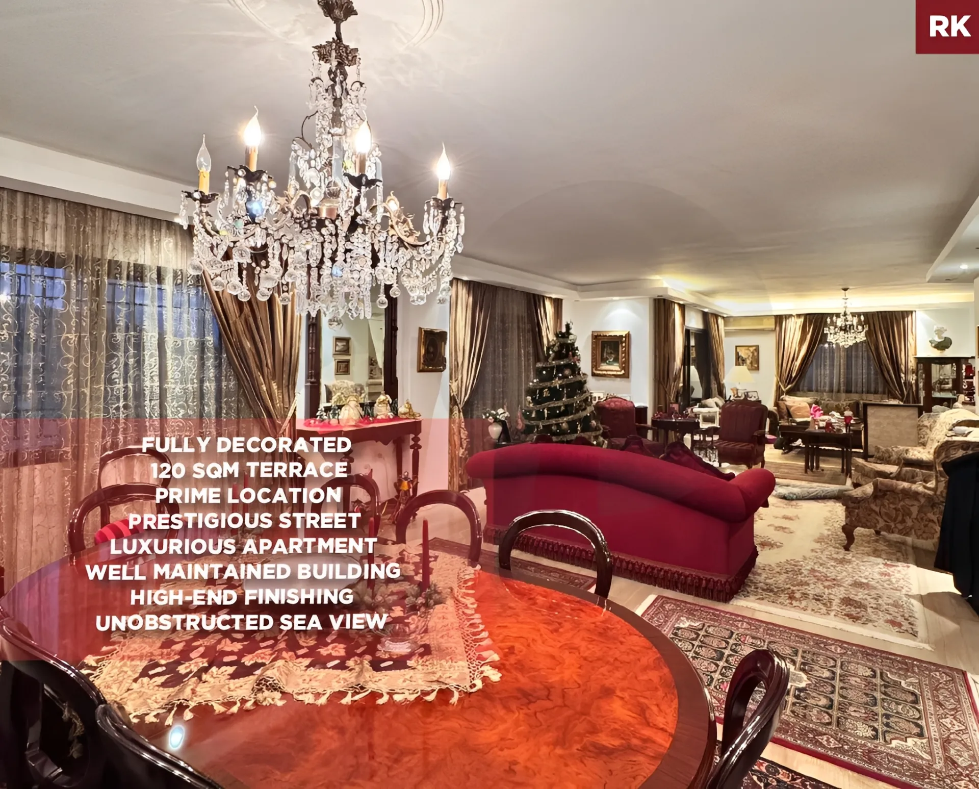 Apartment for Sale in Rabieh, Lebanon - 4 bed, 4 bath