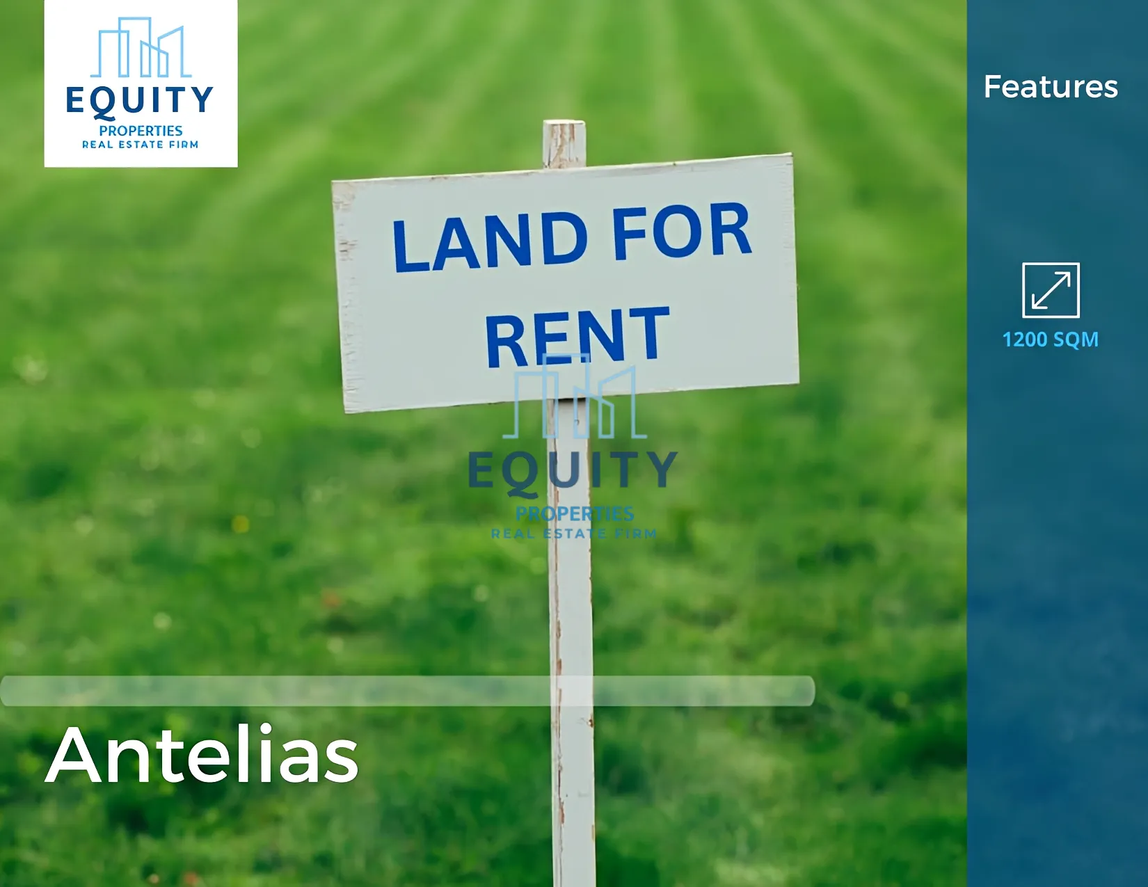 Land for Rent in Antelias