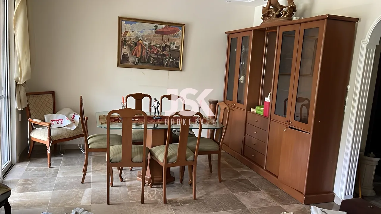 Apartment for Sale in Mansourieh - 3 bed, 3 bath