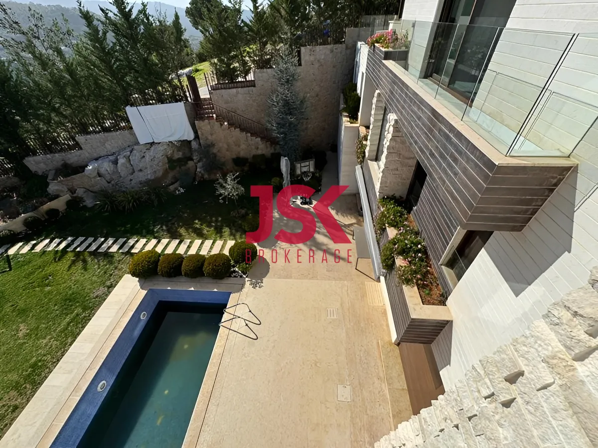 Villa for Rent in Baabdat, Lebanon