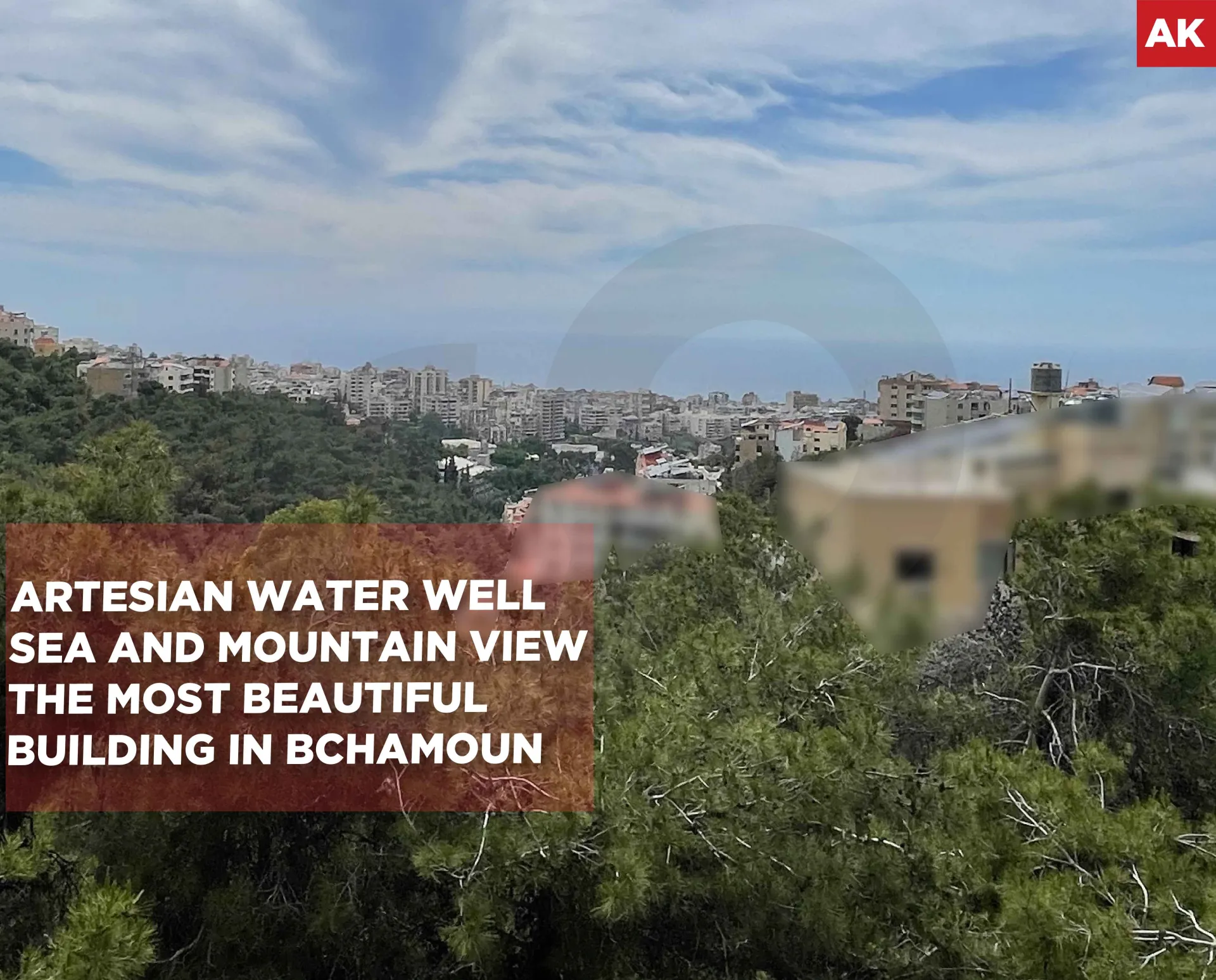 Apartment for Sale in Bchamoun