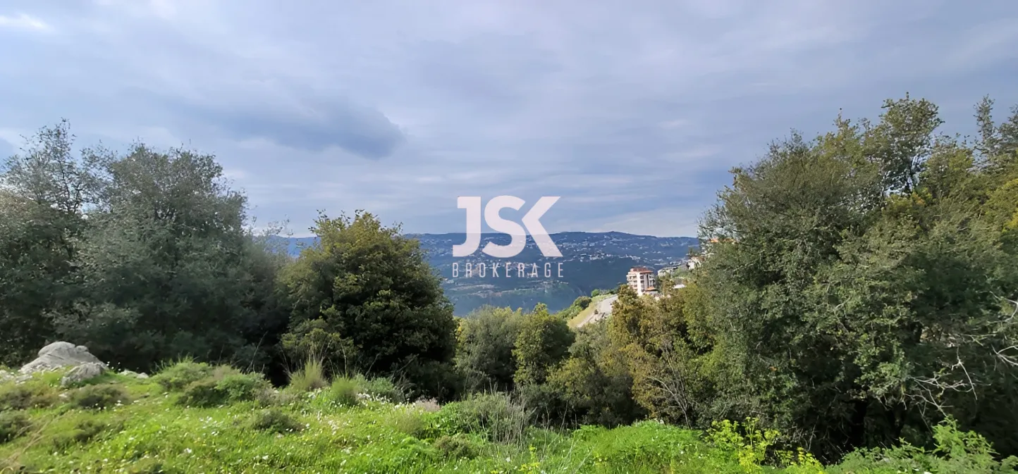 Residential Land for sale in Ajaltoun, Lebanon