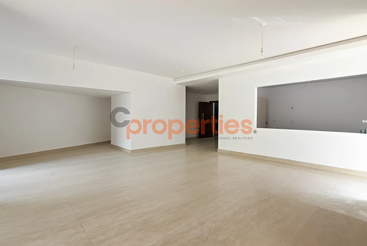 Apartment for Sale in Mansourieh - 3 bed, 4 bath