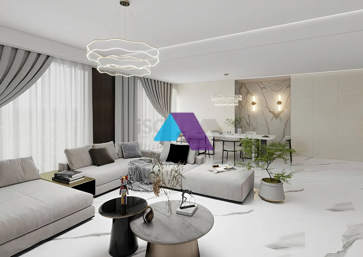 Apartment for sale in Ras Maska, Lebanon - 3 bed, 3 bath