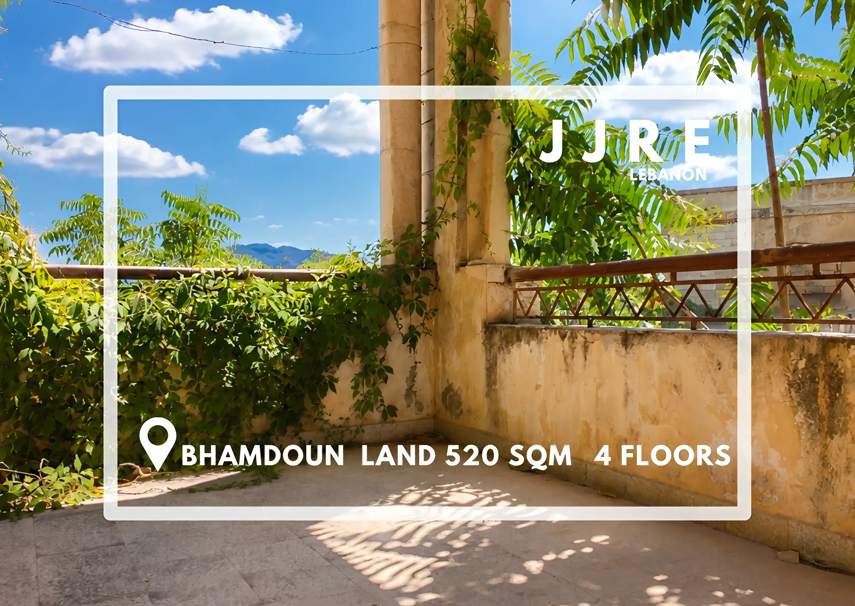 Residential for sale in Bhamdoun, lebanon