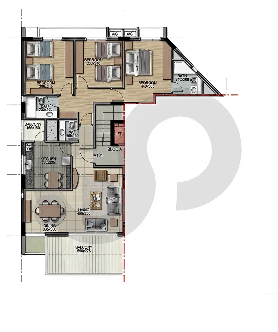 Apartment for Sale in Jouret El Ballout
