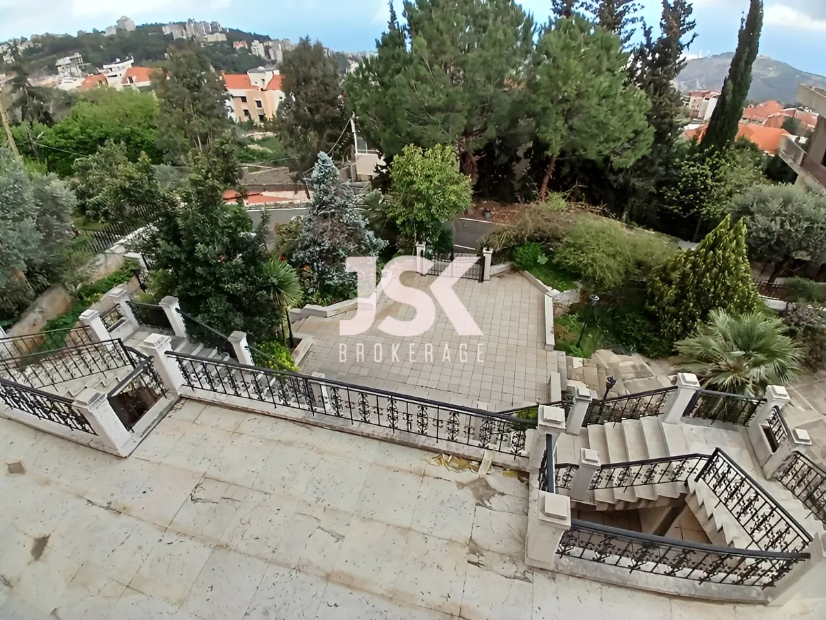 Villa for Sale in Qornet El Hamra, Lebanon