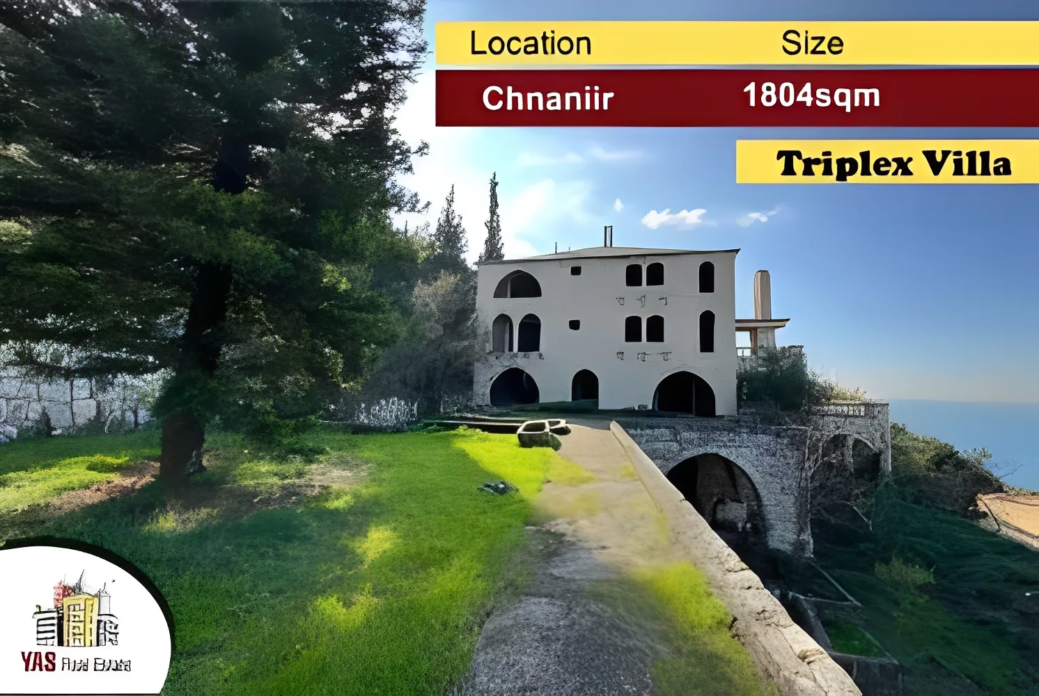 Apartment for Sale in Chnanir