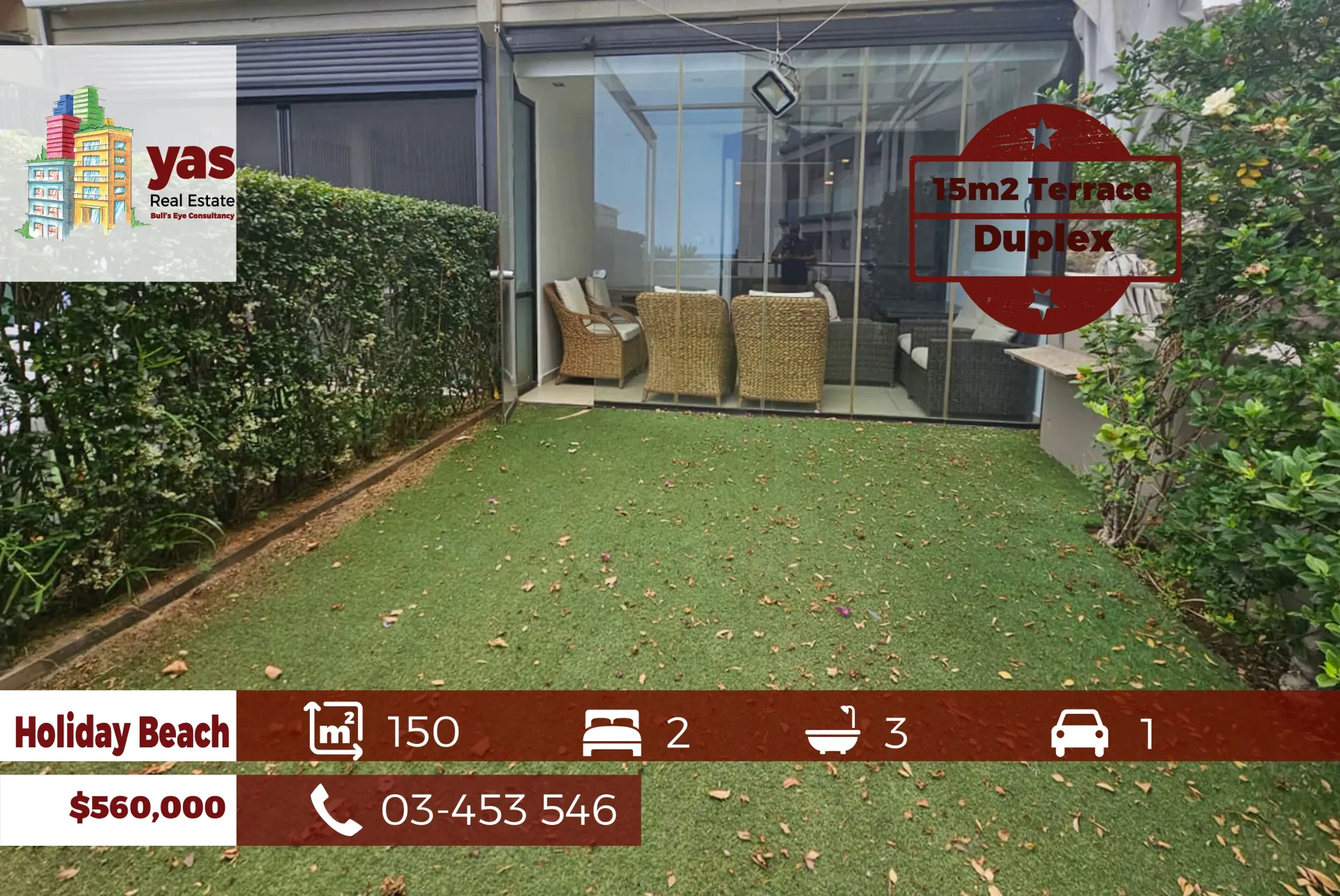 Apartment for Sale in Zouk Mikael