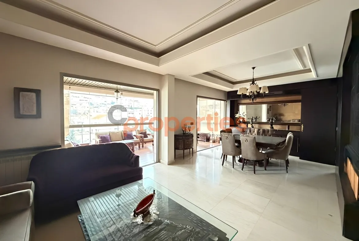 Apartment for Sale in Hazmieh - 4 bed, 4 bath