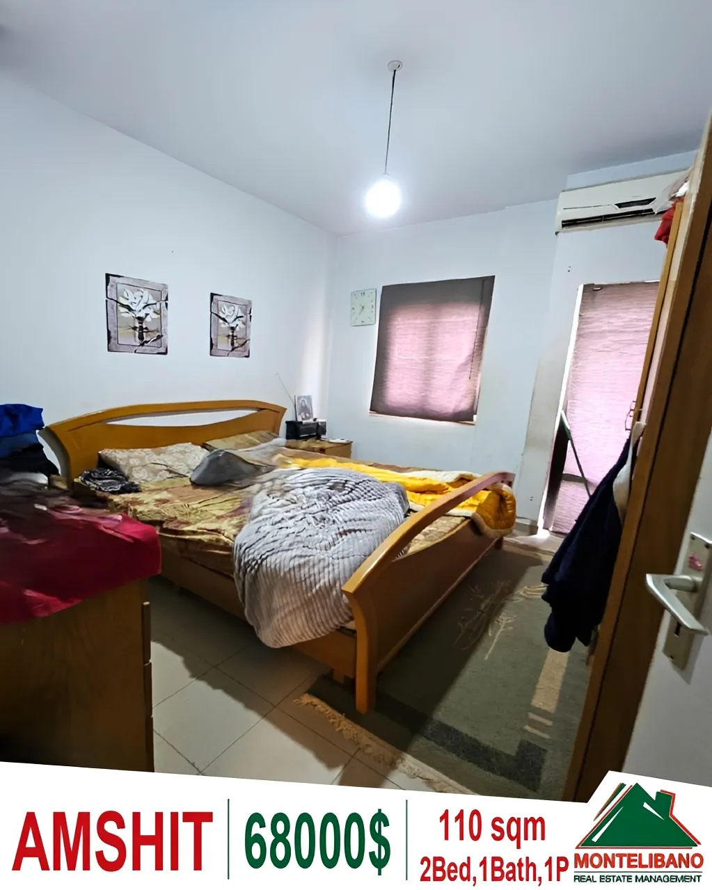 Apartment for sale in Aamchit, Lebanon