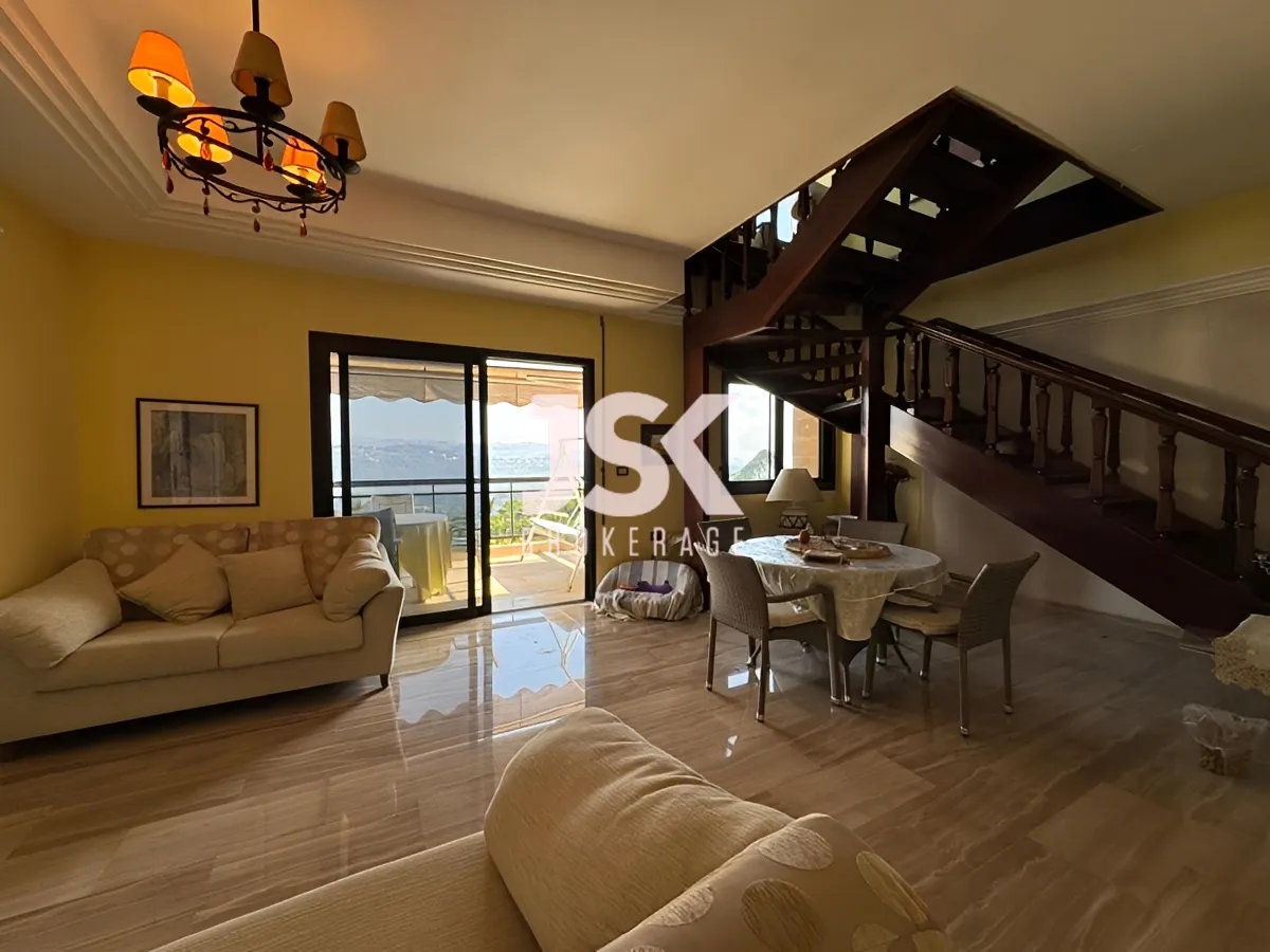 Duplex for Rent in Broummana, Lebanon - 4 bed, 4 bath