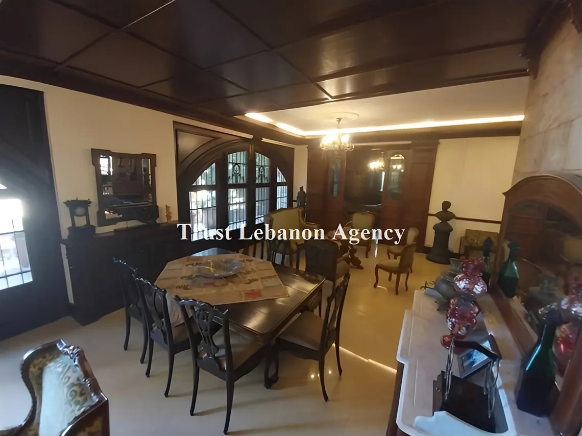 Villa for Sale in Souk Al Ghareb Alay Lebanon