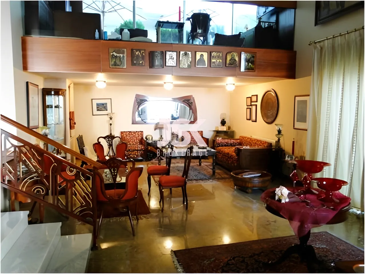 Villa for Rent in Bsalim