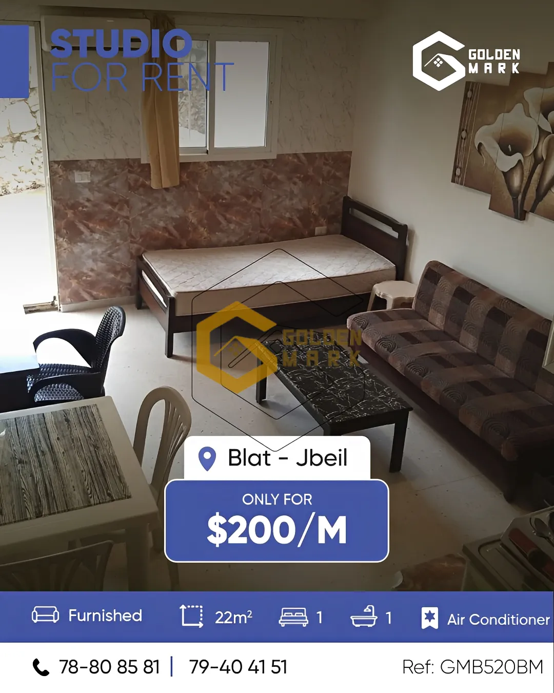 Apartment for Rent in Blat