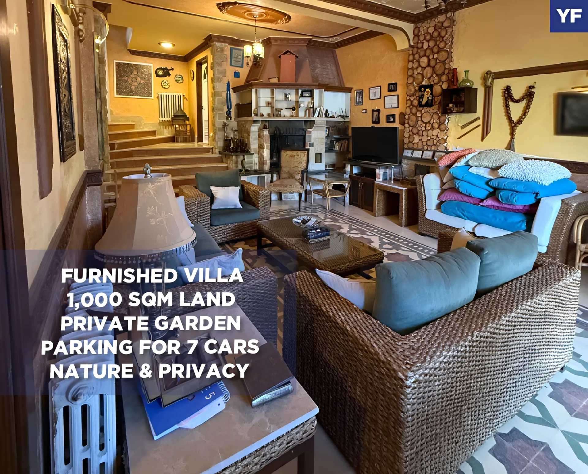 Villa for Rent in Jezzine