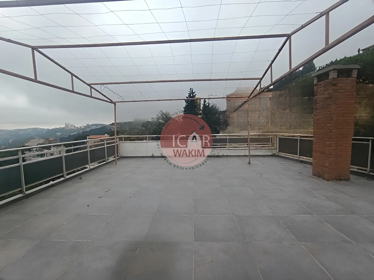Apartment for rent in Broummana