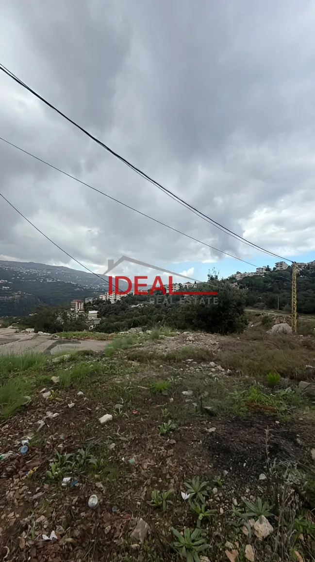 Residential Land for sale in Ajaltoun