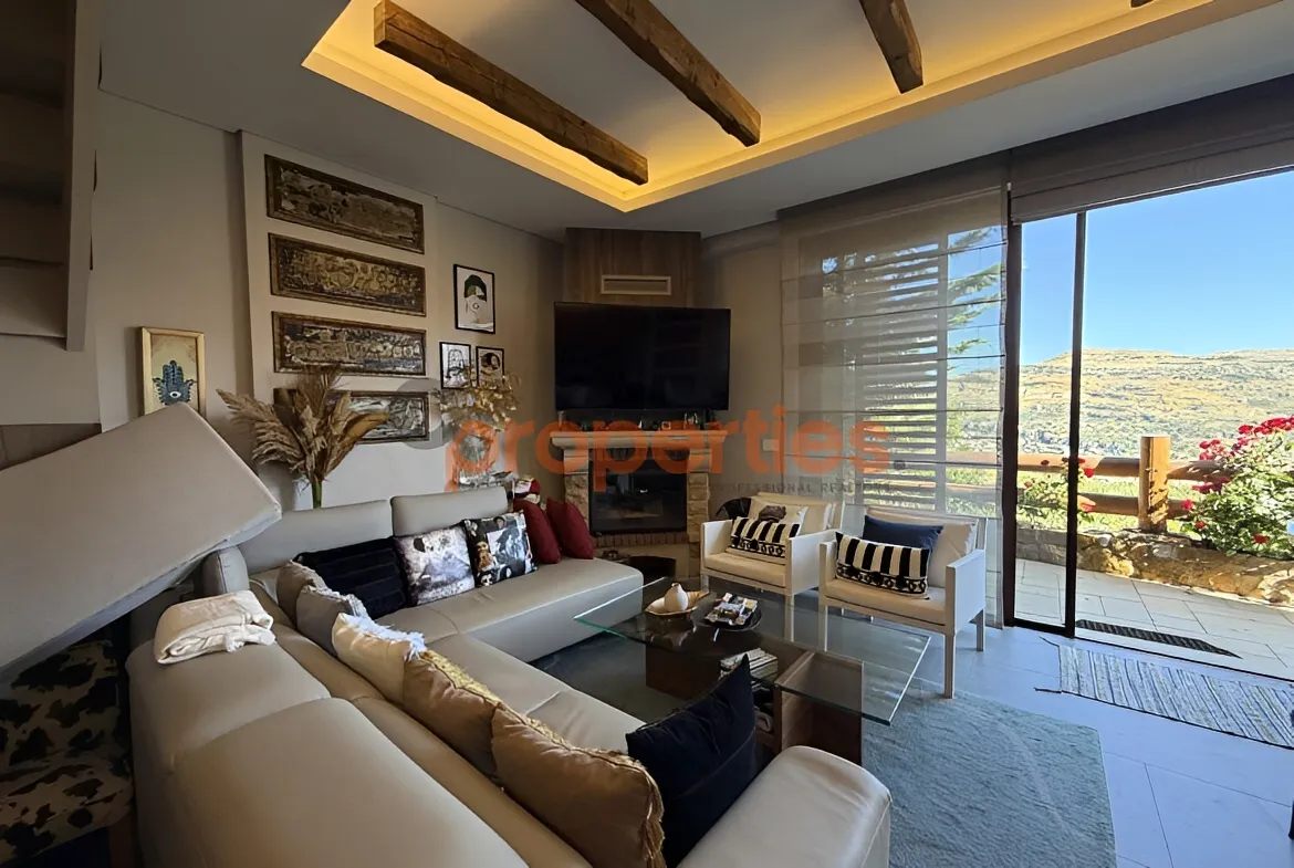 Chalet for Sale in Faqra - 3 bed, 4 bath