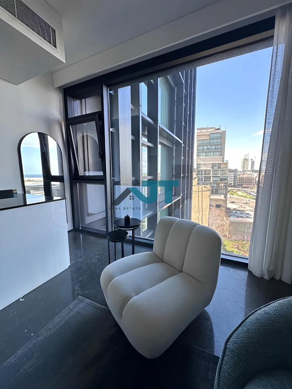 Apartment for rent in Saifi village, beirut, lebanon - 1 bed, 1.5 bath