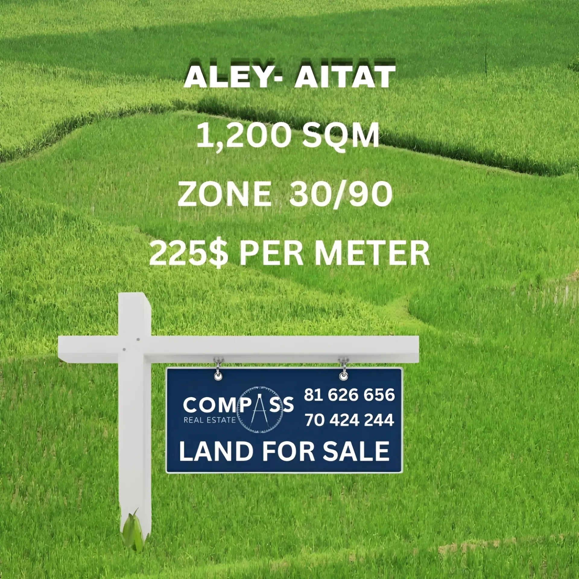 Residential Land for sale in Aaitat, Lebanon