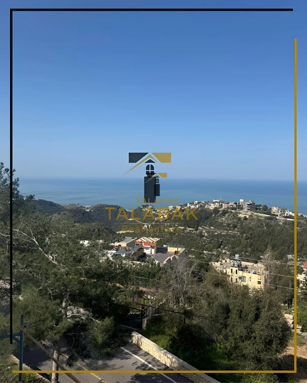 Apartment for sale in Ghadras, Lebanon - 2 bed, 2 bath