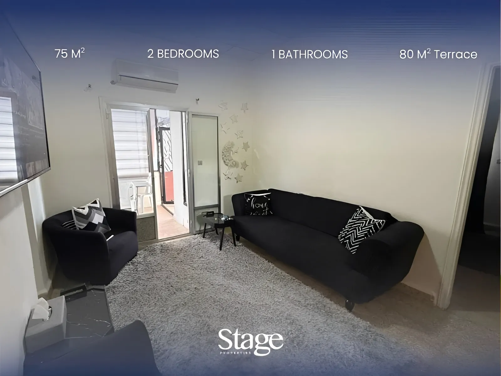 Apartment for sale in Ain El Remmaneh, Lebanon - 1 bed, 1 bath