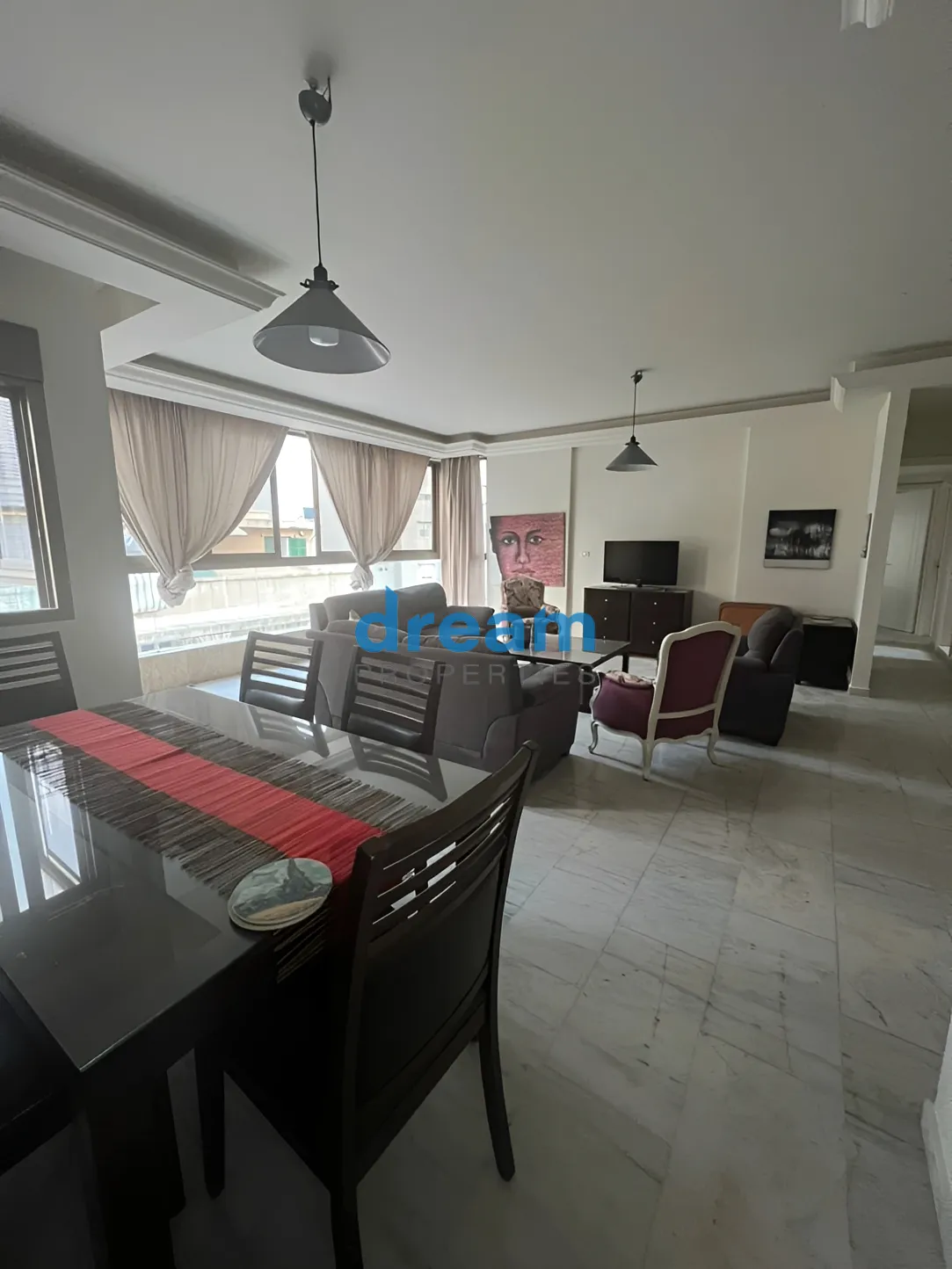 Apartment for sale in Achrafieh, Beirut, Lebanon - 3 bed, 2 bath