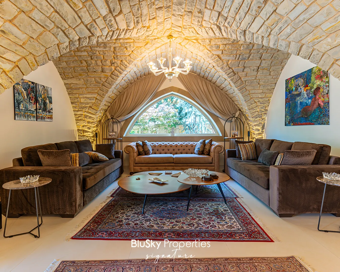 Villa for sale in Bikfaiya, lebanon