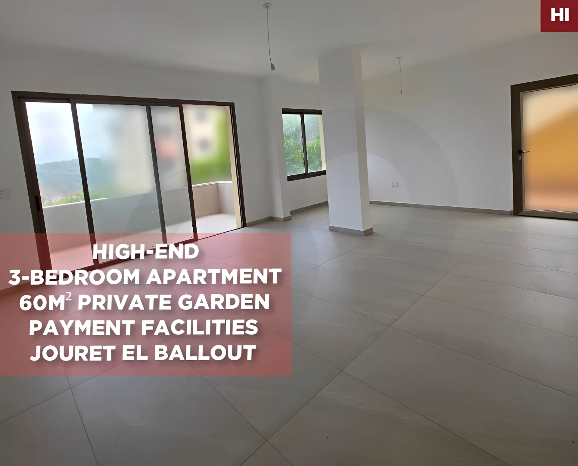 Apartment for Sale in Jouret El Ballout