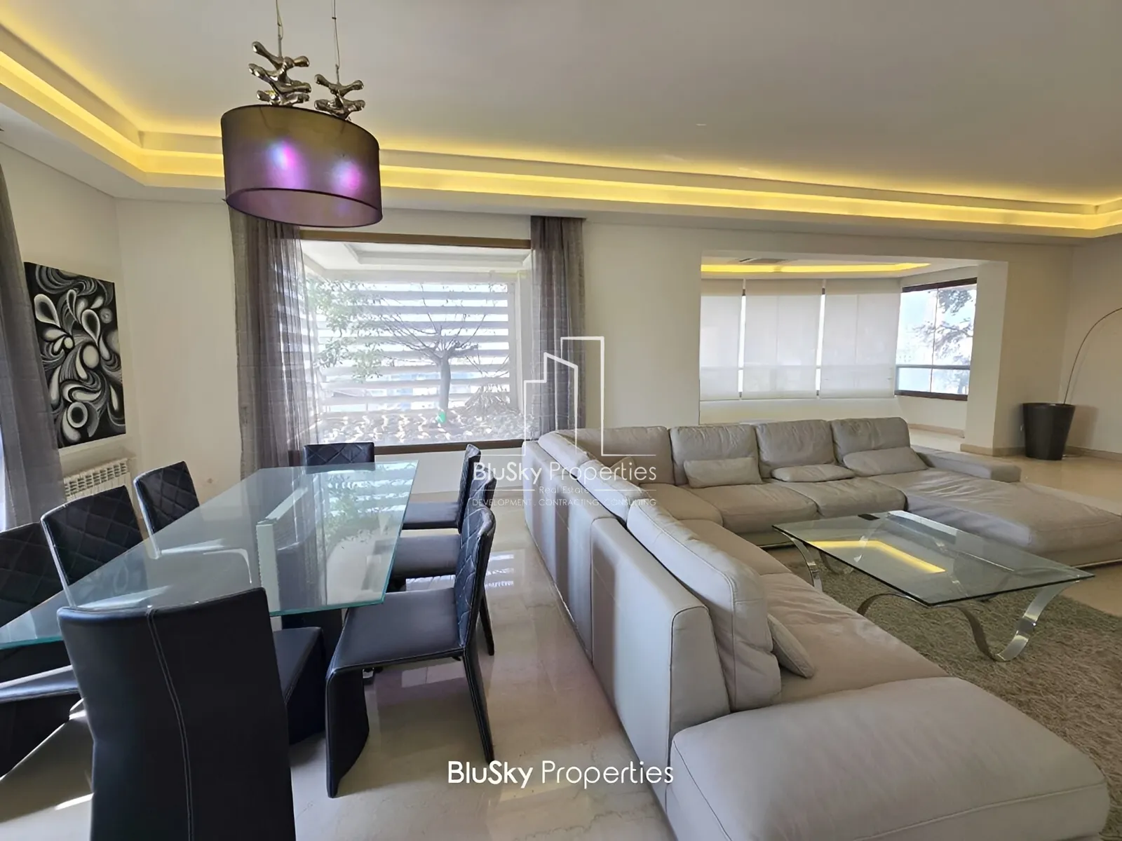Apartment for Sale in Horch Tabet - 3 bed, 5 bath