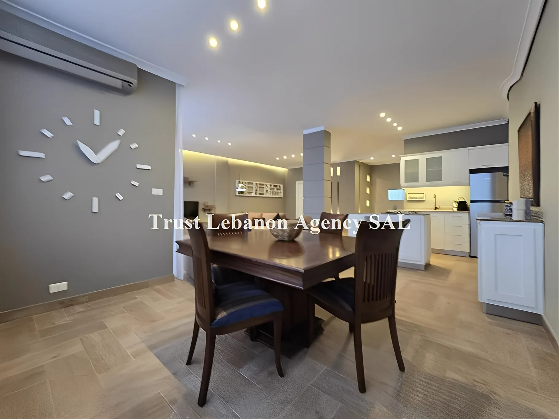Apartment for Rent in Ashrafieh Beirut Lebanon - 1 bed, 2 bath
