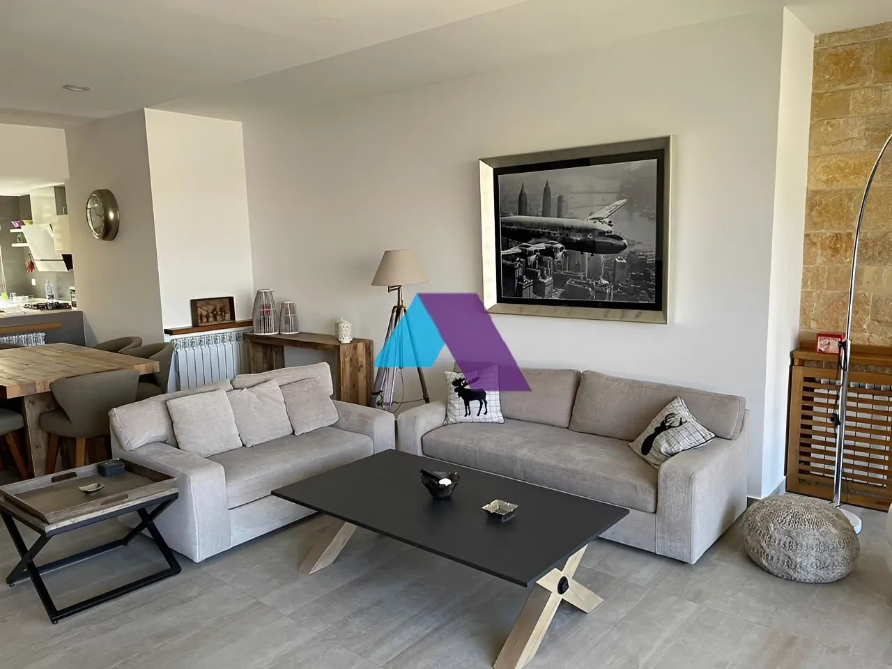 Chalet for Sale in Faqra - 2 bed, 3 bath