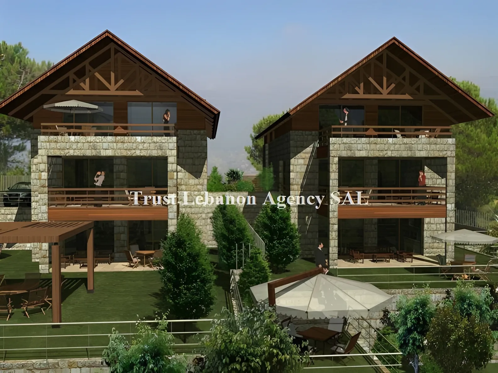 Villa for Sale in Metn Zaarour Lebanon