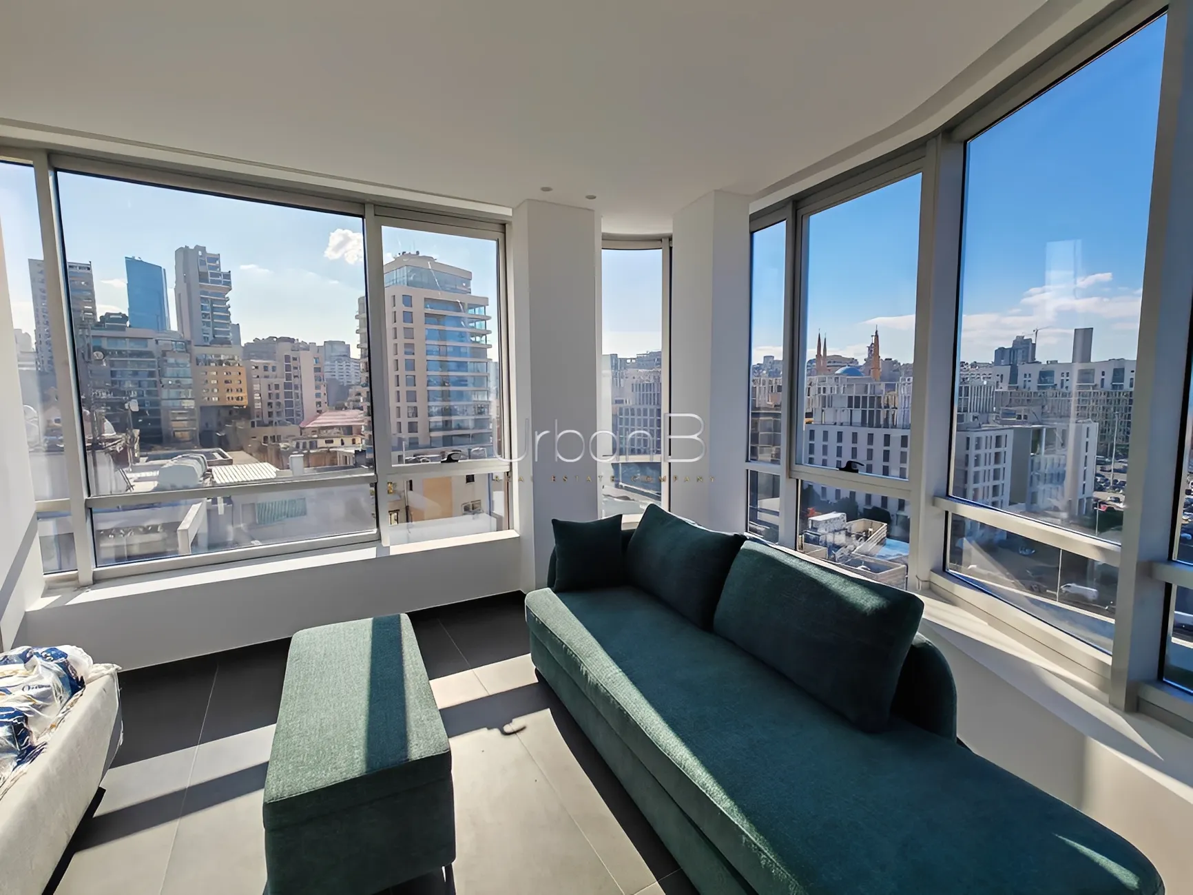 Apartment for Rent in Saifi Village, Beirut, Lebanon