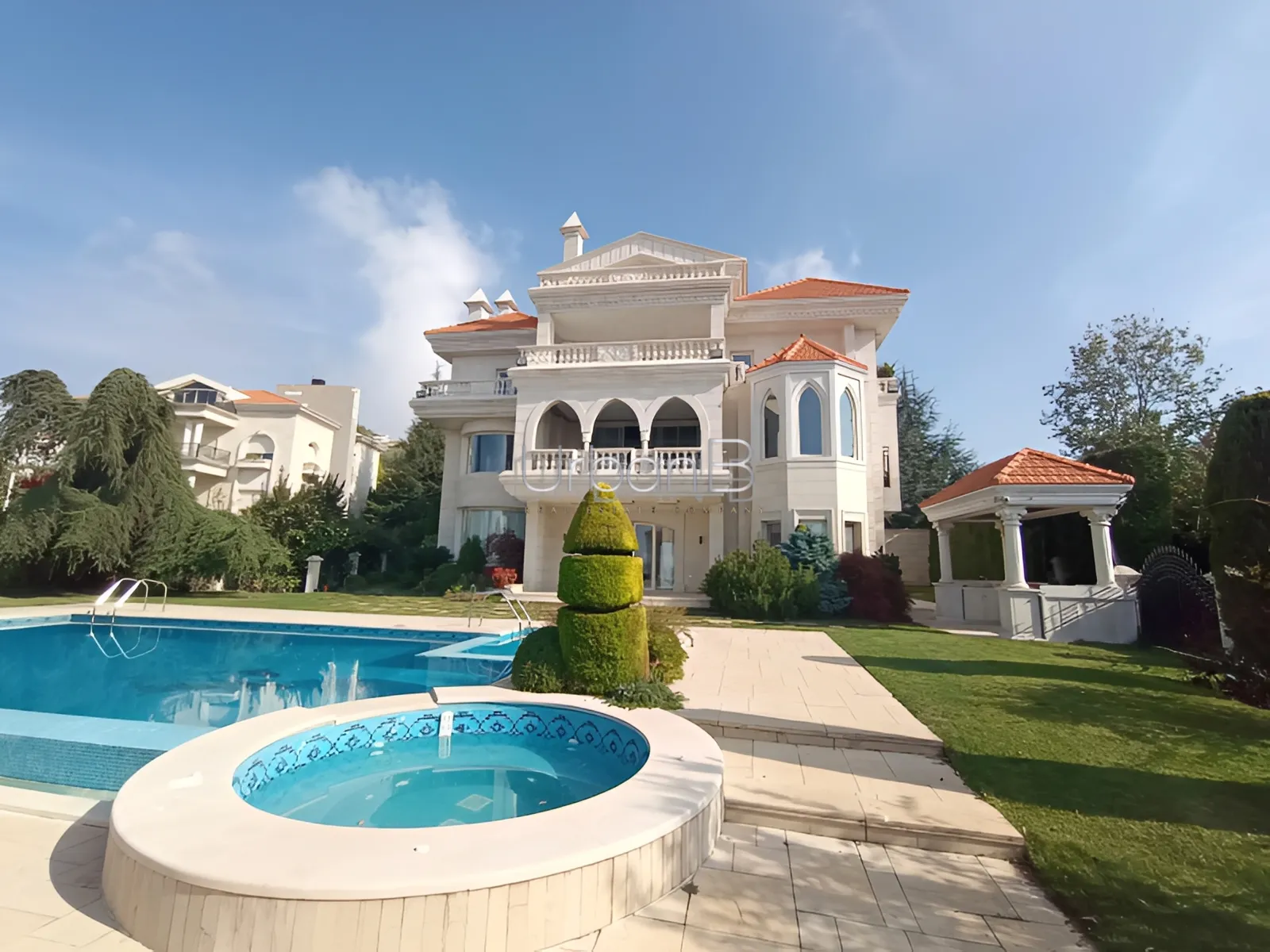 Villa in Faitroun, lebanon