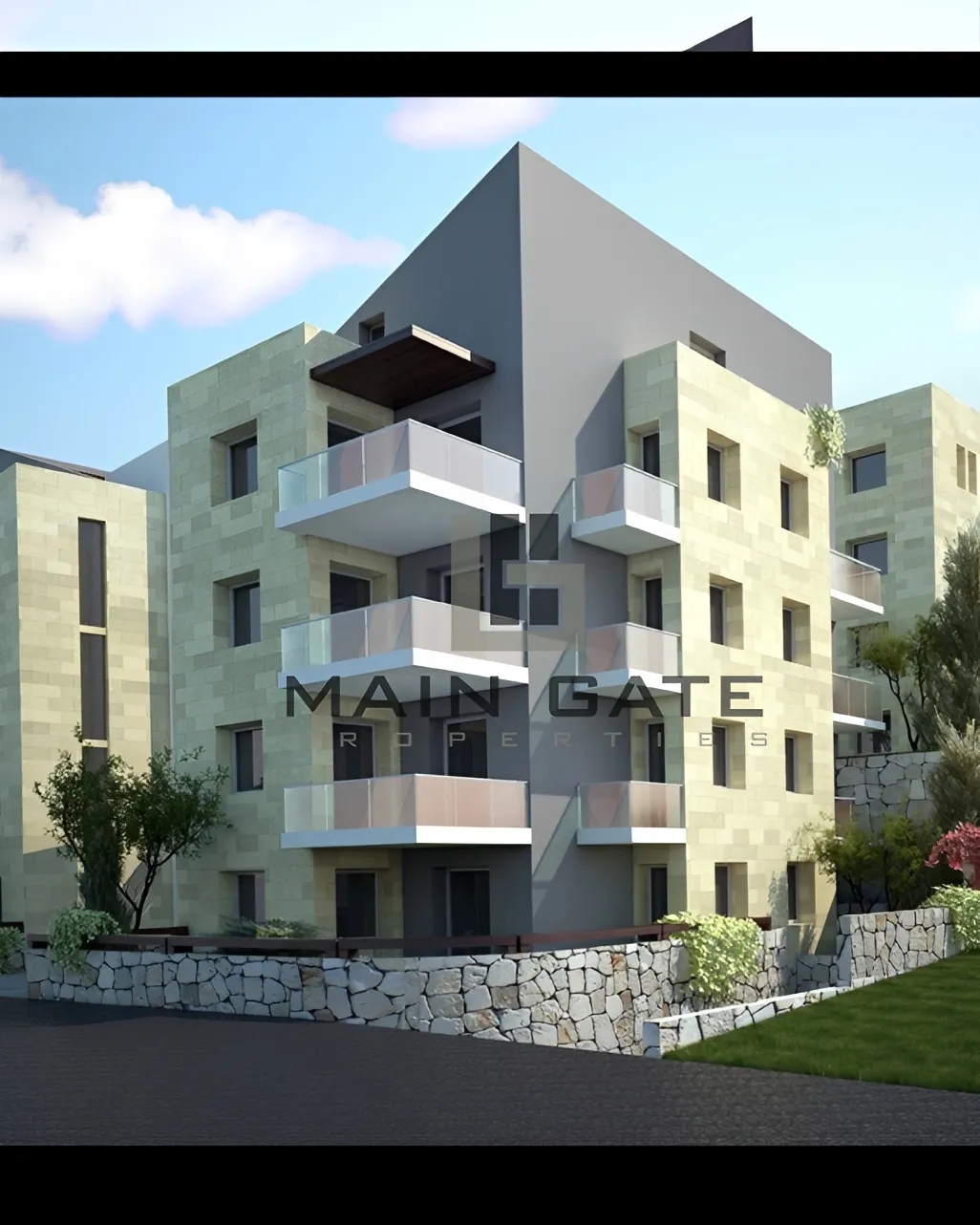 Apartment for sale in Ballouneh, Lebanon - 2 bed, 3 bath