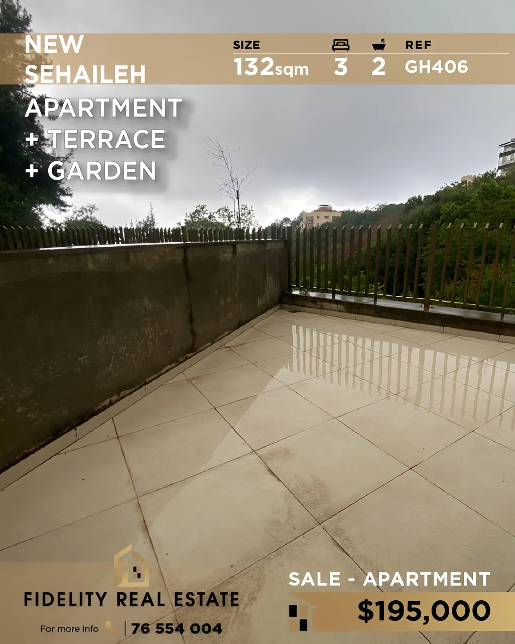 Apartment for sale in Sehayleh, Lebanon